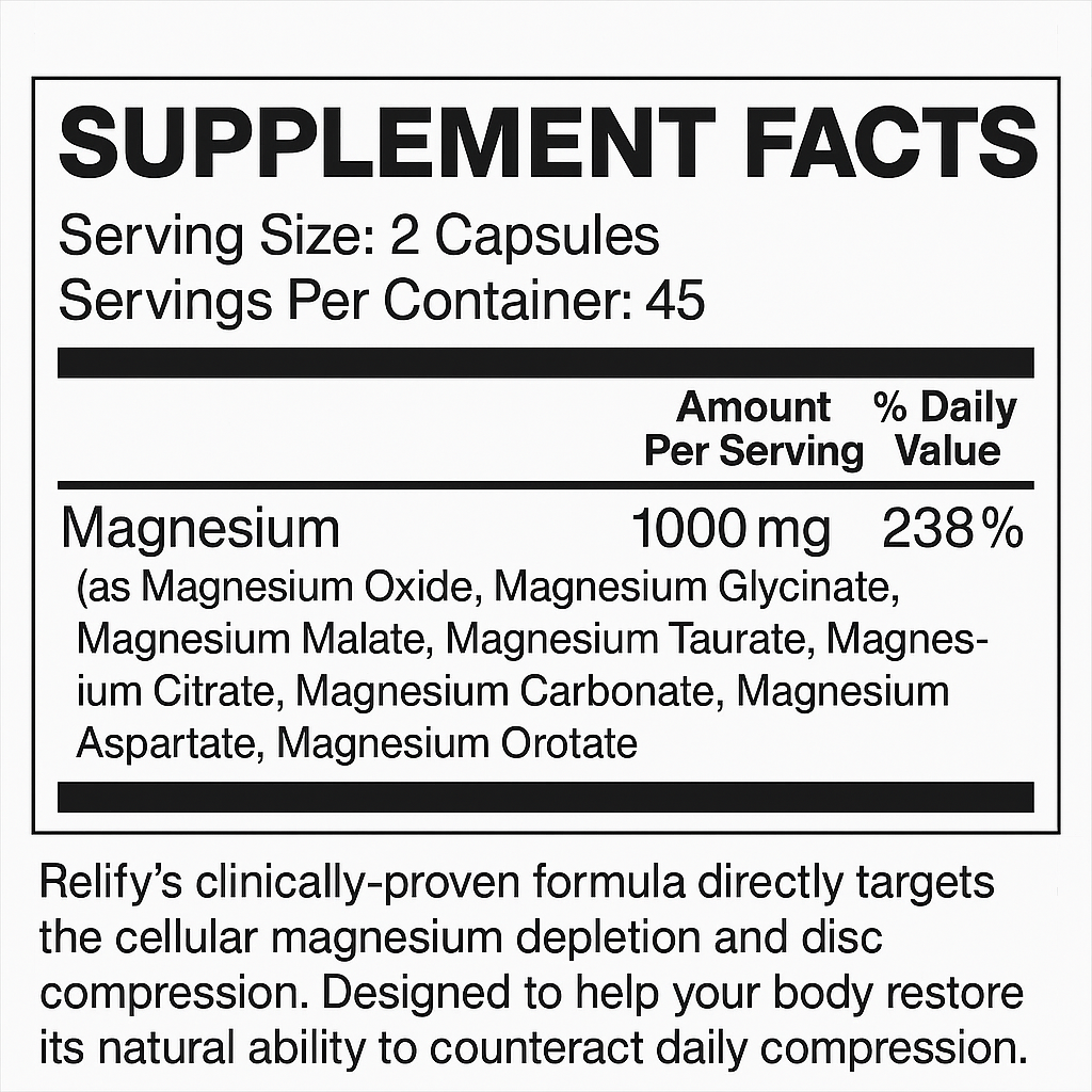 Compression Relief™ Capsules
