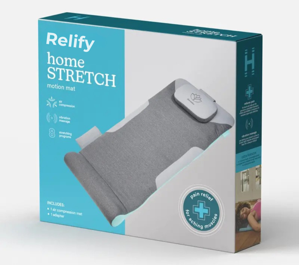Relify Compression Relief Scoliosis Mat