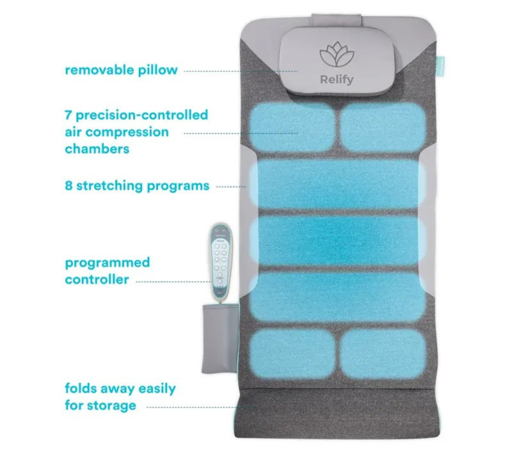 Relify Compression Relief Scoliosis Mat