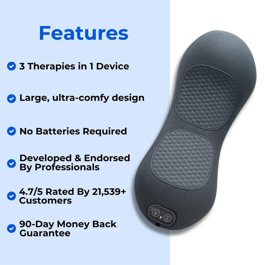 Relify™ Triple Fusion Massager