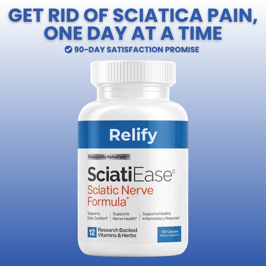 SciatiEase Sciatic Nerve Health Support
