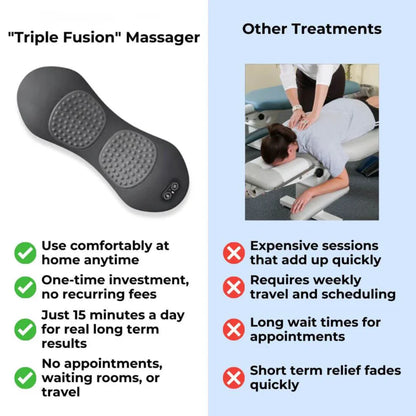 Relify™ Triple Fusion Massager