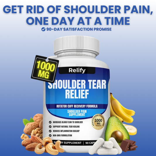Shoulder Tear Relief Capsules
